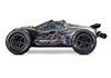 Traxxas Rustler 4X4 Brushless Bezszczotkowy 1:10 2,4GHz Czarny Samochód Zdalnie Sterowany Model RC | 67464-4
