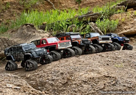 Komplet podwozia gąsienicowego TRX-4 | Traxxas 8880