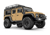 Traxxas TRX-4M Land Rover Defender 1/18 4x4 Crawler RC Piaskowy Samochód Terenowy Zdalnie Sterowany | 97054-1-TAN
