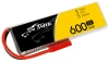 Akumulator LiPo 600mAh 3,7V 1S1P 30C JST BEC | TAA6001S30JS1 TATTU