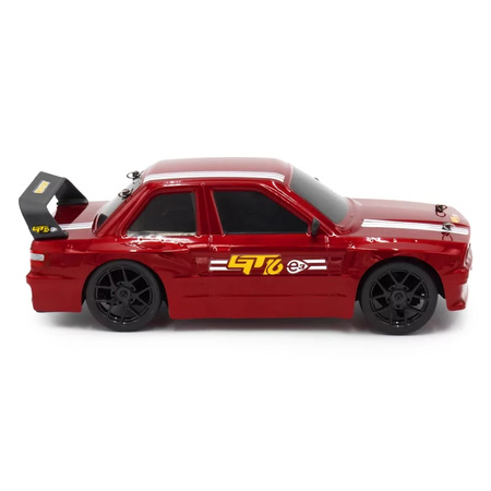Funtek GT16 e3 1/16 Czerwony Model RC Samochód Zdalnie Sterowany | FTK-GT16E-RD
