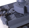 Czołg German Tiger I 1:16 SZARY V7 | 3818-1B-2,4GHz - HENG LONG