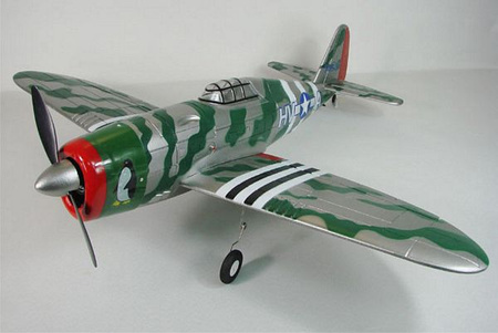 P-47 Thunderbolt 4CH 2,4GHz ARF (890mm) | TW748-3UA