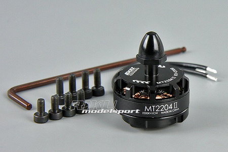 EMAX MT2204 II PLUS - 2300KV - silnik 3F