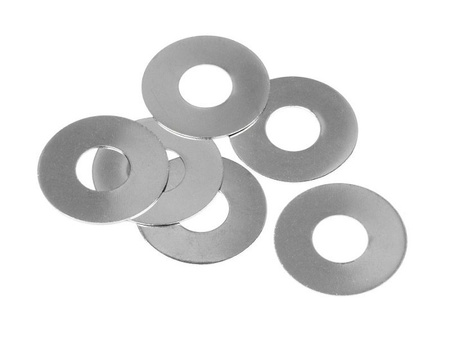 Podkładki 6x15x0.2mm (6 szt.) | Savage - 86972 HPI