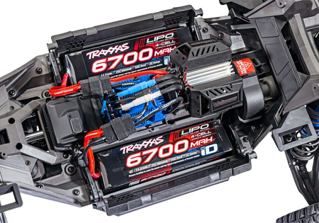 XRT 1:5 8S X-TRUCK (czerwony) | 78086-4R TRAXASS
