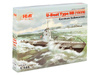 U-Boat Type IIB (1939) German Submarine 1:144 | S009 ICM