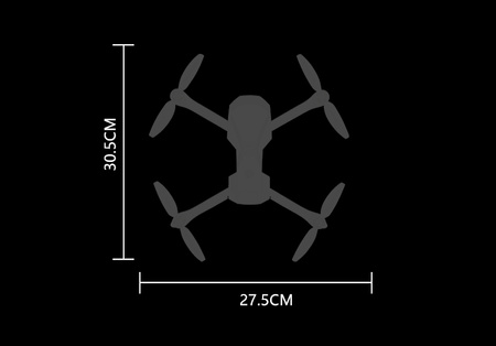 Syma Z6 PRO - dron 2,4GHz (kamera 2K, GPS, 5G, żyroskop)