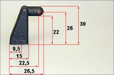 Mocowanie karoserii (wysokie) - FG 7011/1