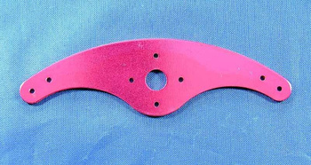 Dźwignia serwa do dużych modeli dwuramienna