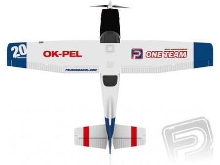 Cessna 182 1200 mm EPP ARF z pływakami - Pelikan