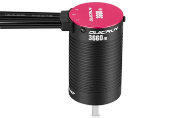 Silnik Bezszczotkowy Hobbywing QuicRun 3660SL G2 3700KV 2-3S 1:10 Czarny | HW30404501