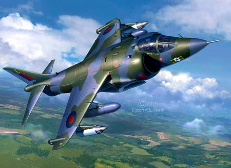 Harrier GR.1 | Revell 05690