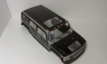 Karoseria 1:5 Hummer stadium/monster (czarna) | FG 30150