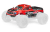 Karoseria 1:10 Monster Truck Strada MT (czerwona) | HPIMV22744 HPI