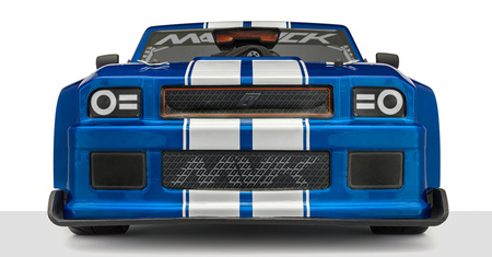 Maverick QuantumR Flux Muscle Truck 4WD 4S 1/8 Brushless (niebieski) | 150310 HPI