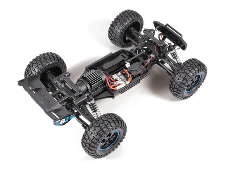 BlackZon Smyter DT 1/12 4WD + LED (niebieski) | 540113