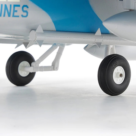 Samolot Odrzutowy FMS F/A-18 Hornet Odrzutowiec EDF 64mm 735mm PNP ARF | FMS151P