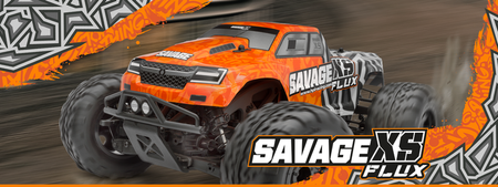 Savage XS Flux FLUX GT-2XS 4WD Electric Monster Truck | 160325 HPI