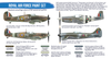Zestaw farb akrylowych (Royal Air Force Paint Set D-Day Battle of Britain) | HTK-BS07 HATAKA
