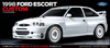 Tamiya Ford Escort TT-02 4WD KIT 1:10 Samochód Zdalnie Sterowany do Złożenia | TA-58691