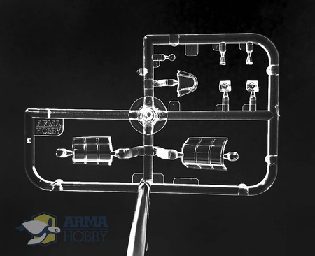 Hurricane Mk II c 1:72 | 70035 ARMA HOBBY