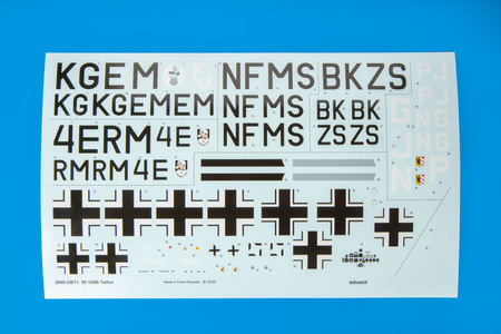 Messerschmitt Bf 108 1:32 | 3006 EDUARD