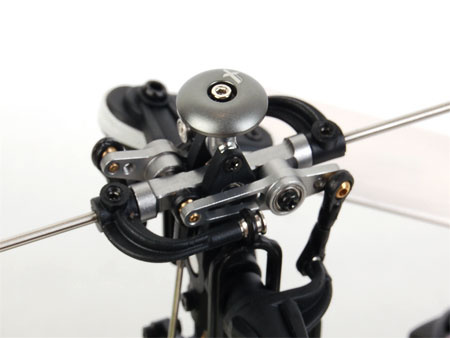 Aluminiowy uchwyt pręta flybar z mikserami Belt-CP V2, King 3 - ESK303 - XTREME