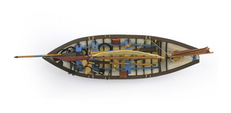 Łódź rybacka Saint Malo 1:20 | 19010N ARTESANIA LATINA