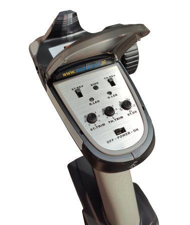 Aparatura 2CH z odbiornikiem 3CH - 2,4GHz | FS-GT2E FLYSKY