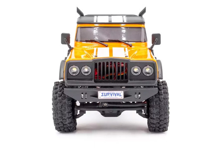 Samochód HOBBYTECH CRX18 1/18, 6wd crawler 1:18 - pomarańczowy