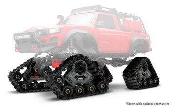 Komplet podwozia gąsienicowego TRX-4 | Traxxas 8880