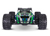 Traxxas Sledge 6S 4X4 1:8 Zielony Samochód Zdalnie Sterowany Model RC | 95096-4-GRN