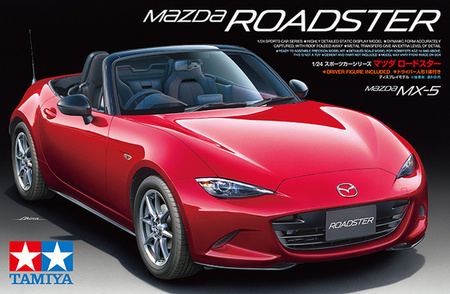 Mazda Roadster MX-5 | Tamiya 24342