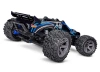 RUSTLER VXL 1:10 - bezszczotkowy BL-2s niebieski - 67164-4BLUE TRAXXAS