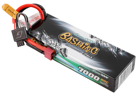Akumulator LiPo 7000mAh 7,4V 60C 2S1P Dean-T G-Tech Bashing | GEA702S60DGT GENS ACE