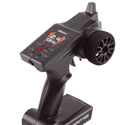 Motorówka Model Łodzi RC Skater 345mm Czarna | UDI034 UDI RC