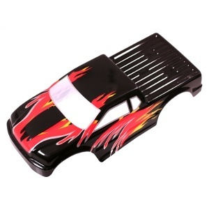 Karoseria 1:10 Monster Truck (czarno/pomarańczowa) - Himoto 10325