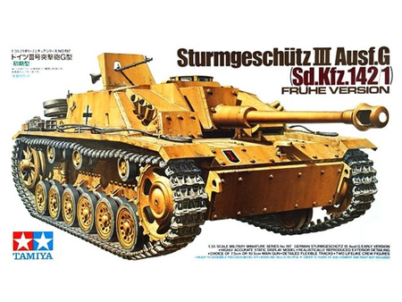German Sturmgeschuetz III Ausf. G 1:35 | 35197 TAMIYA