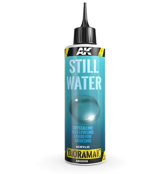 Akrylowa imitacja wody (Still Water) 250ml | AK8008