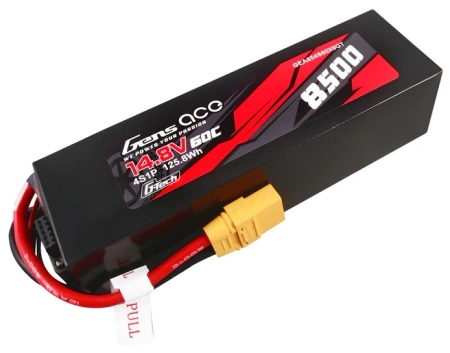 Akumulator LiPo 8500mAh 14,8V 60C 4S1P XT90 G-Tech | GEA854S60X9GT GENS ACE