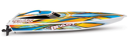 Motorówka Blast TQ RTR POMARAŃCZOWA - Traxxas