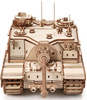 Little Story Drewniane Puzzle Model 3D Czołg Tortoise World of Tanks 37x15x15cm | WOT08