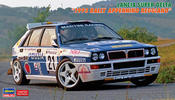 Lancia Super Delta "1993 Rally Appennino Reggiano" 1:24 | 20648 HASEGAWA