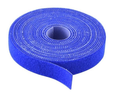 Rzep dwustronny niebieski (20x1000mm) | 15608