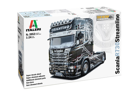 Scania R730 Streamline 1:24 | 3952 ITALERI