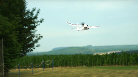 Motoszybowiec Multiplex Funny Star ARF 850mm | 1-01959 MULTIPLEX