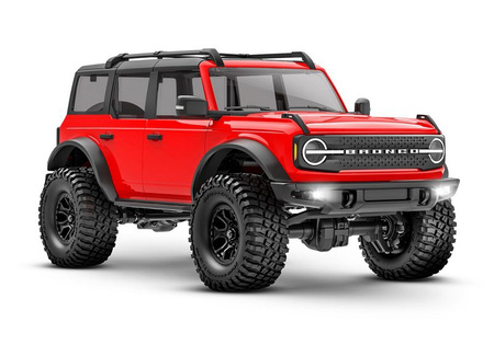 TRX-4M Ford Bronco 1:18 (czerwony) | 97074-1R TRAXXAS