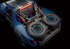 Traxxas Unlimited Desert Racer UDR 4WD ZIELONY LED | 85086-4-RGD1