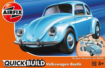 VOLKSWAGEN BEETLE QUICK BUILD | Airfix 6015